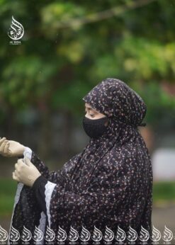 Alternative view of Cotton Salat Hijab - 10
