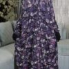 Salat Long Khimar - 125