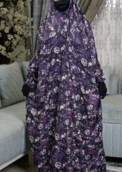 Salat Long Khimar - 125