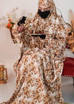Salat Long Khimar - 135