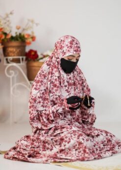 Salat Long Khimar - 150
