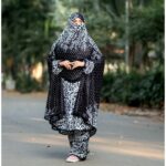 Khimar with plaju  - Code 230