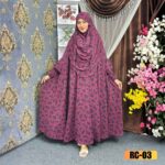 Dubai cherry Zilbab -RC03