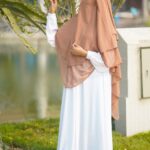 3 Layer Ready Hijab C-18