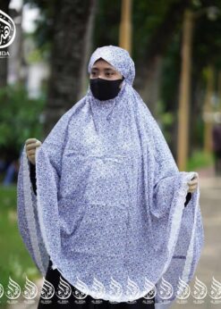 Cotton Salat Hijab - 12