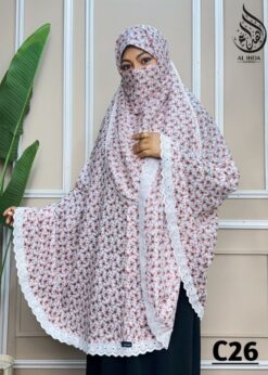 Alternative view of Cotton Salat Hijab - 62