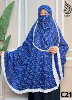 Alternative view of Cotton Salat Hijab - 40