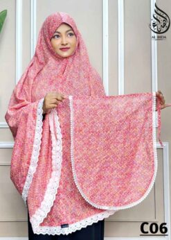 Alternative view of Cotton Salat Hijab - 33
