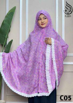 Cotton Salat Hijab - 44