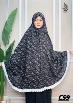 Cotton Salat Hijab - 59