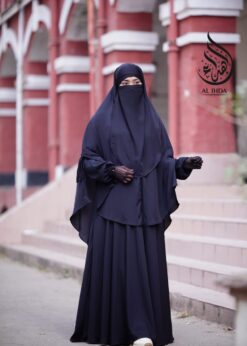 Two Side Cut Hijab Niqab-TC-03