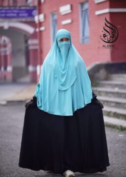 Two Side Cut Hijab Niqab-TC-05