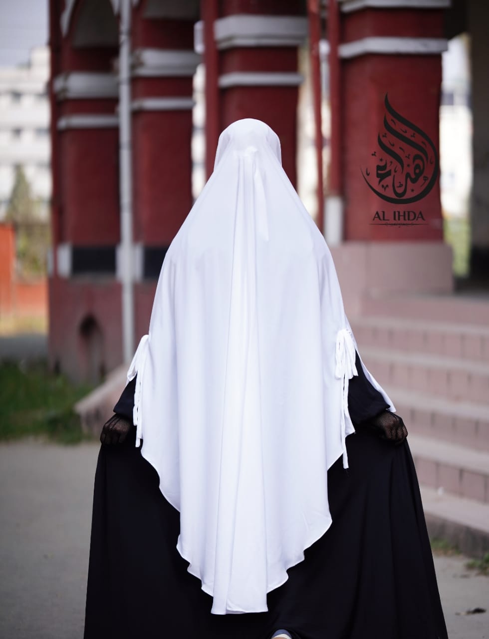 Two Side Cut Hijab Niqab-TC-02 (Copy) - Image 3