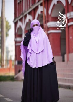 Two Side Cut Hijab Niqab-TC-7