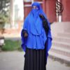 Two Side Cut Hijab Niqab-TC-8