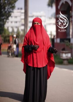 Two Side Cut Hijab Niqab-TC-04