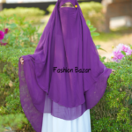 2 Layer Ready Premium Hijab B-107