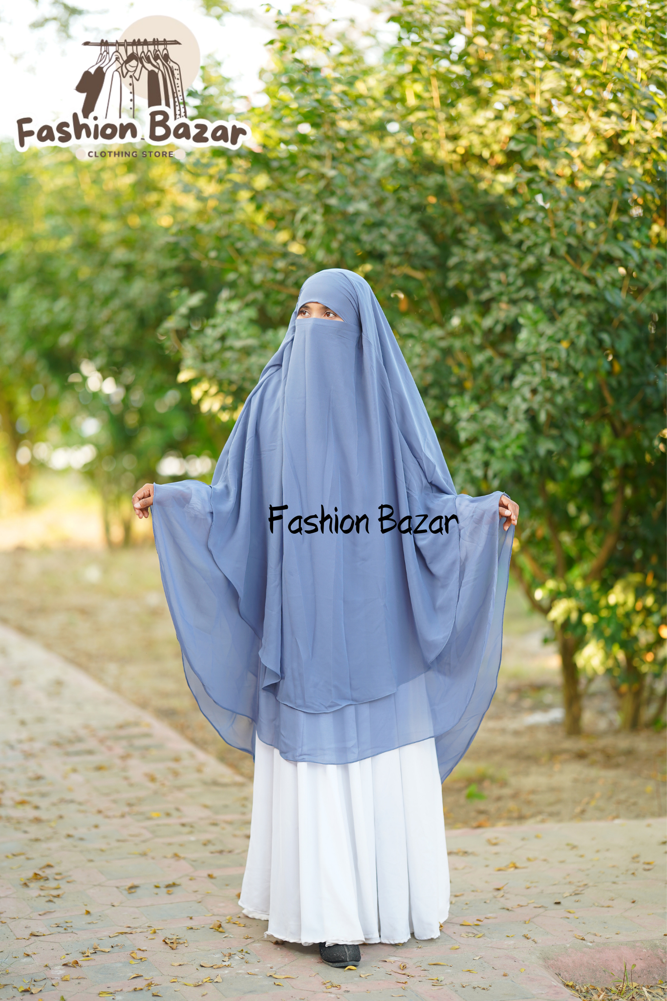 2 Layer Ready Premium Hijab A-104