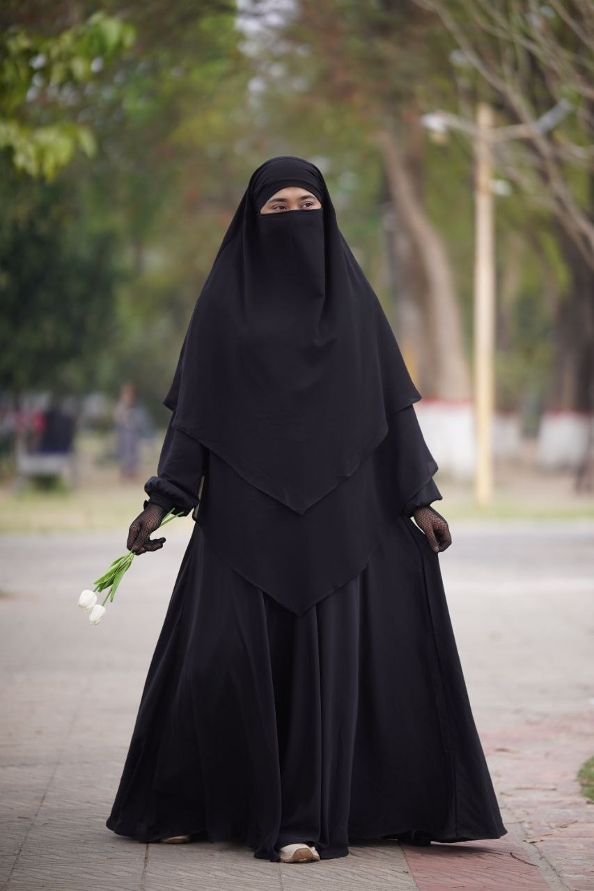 3 Layer Ready Hijab-LRH02 - Image 2