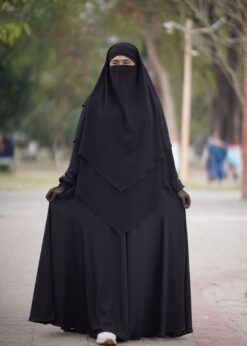 3 Layer Ready Hijab-LRH02