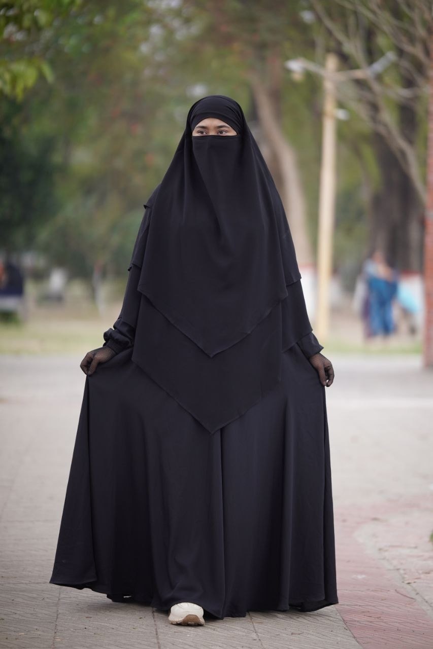 3 Layer Ready Hijab-LRH02