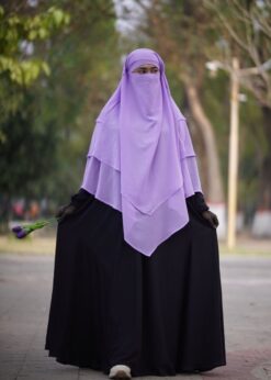 3 Layer Ready Hijab-LRH04