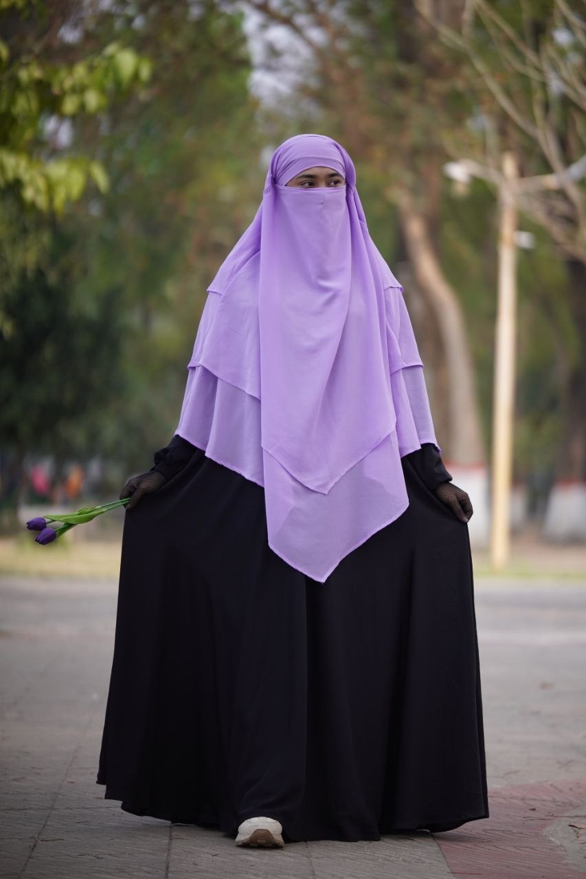 3 Layer Ready Hijab-LRH04