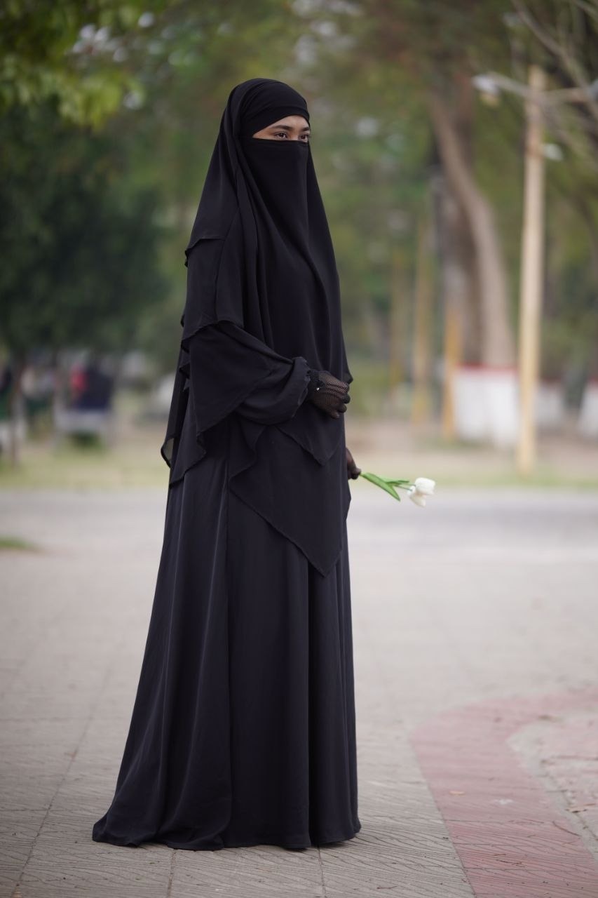 3 Layer Ready Hijab-LRH02 - Image 3