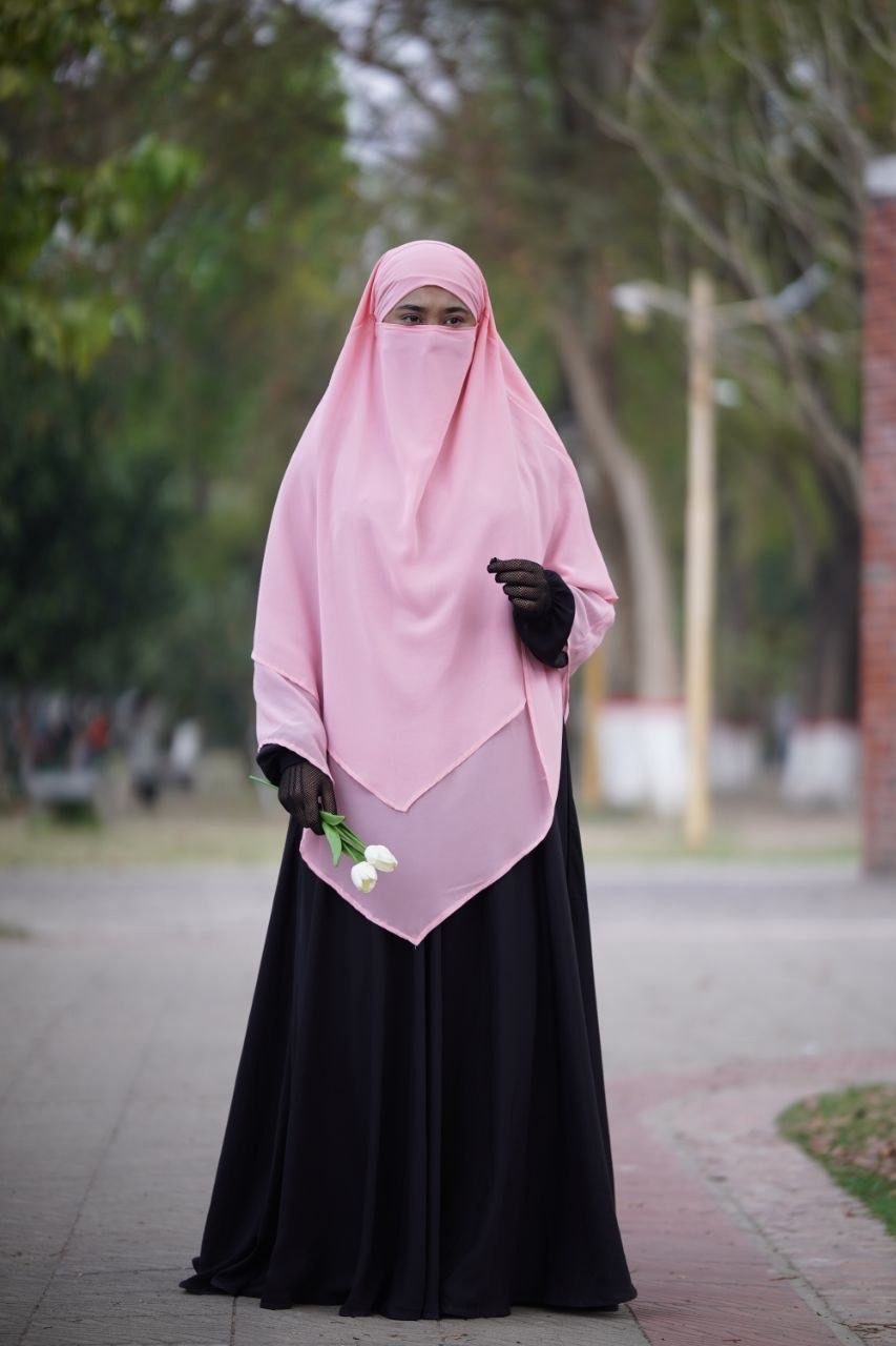 3 Layer Ready Hijab-LRH05 - Image 2
