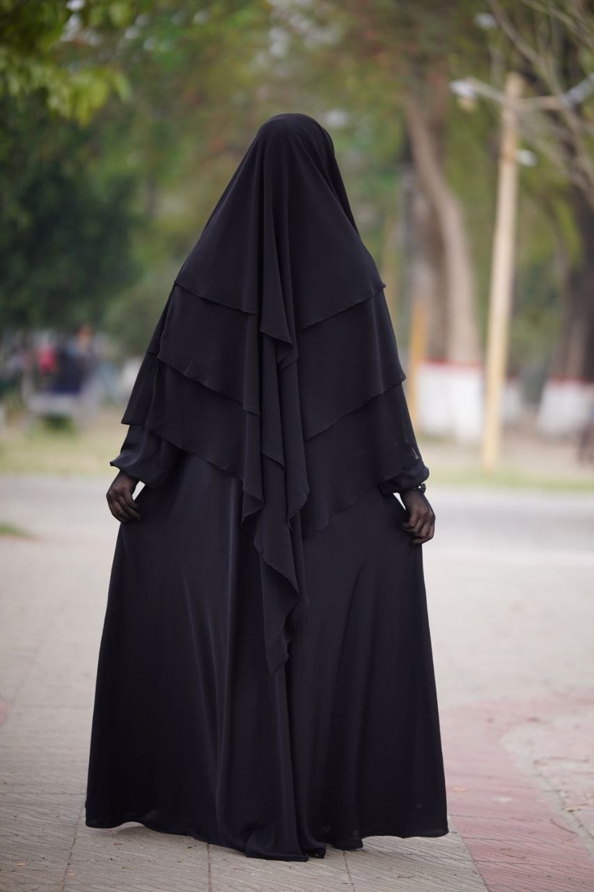 3 Layer Ready Hijab-LRH02 - Image 4