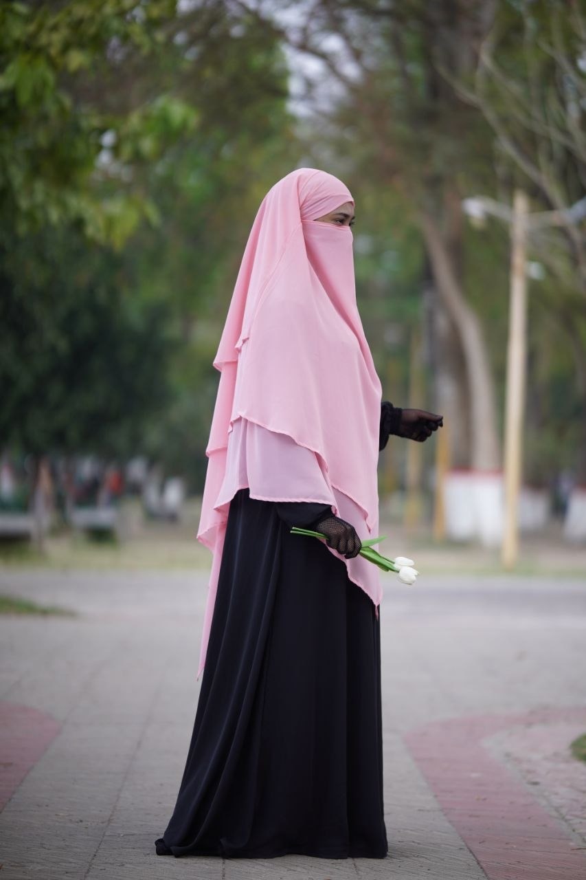 3 Layer Ready Hijab-LRH05 - Image 3