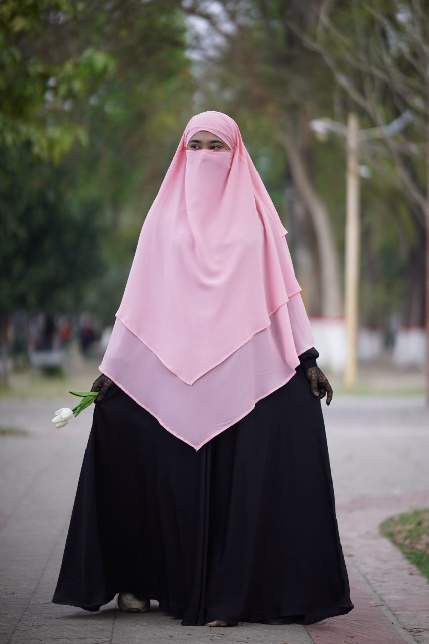 3 Layer Ready Hijab-LRH05