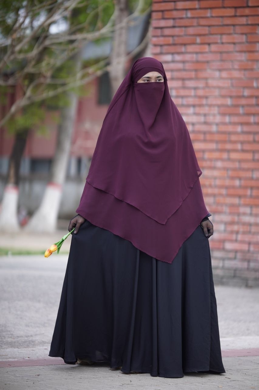 3 Layer Ready Hijab-LRH08
