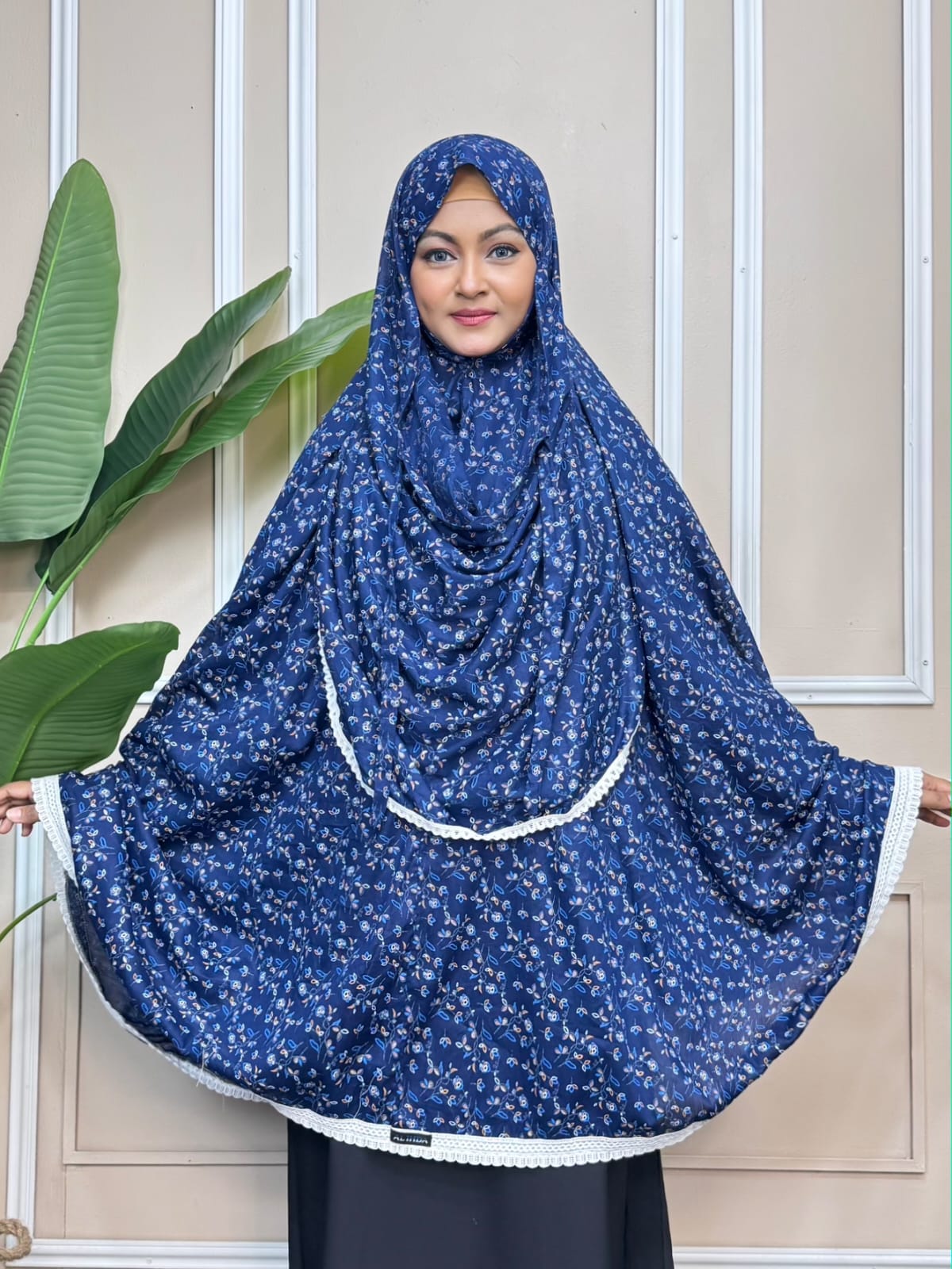প্রিমিয়াম পিওর সুতি সালাত হিজাব-PSH-07
