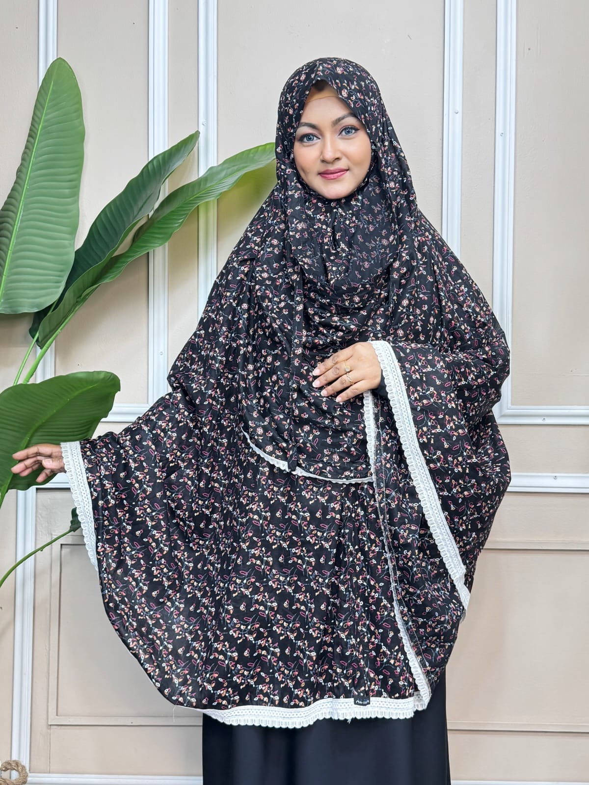 প্রিমিয়াম পিওর সুতি সালাত হিজাব-PSH-04