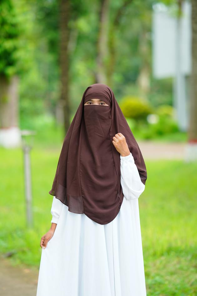 Premium 2-Layer Ready Hijab-hc8 - Image 5