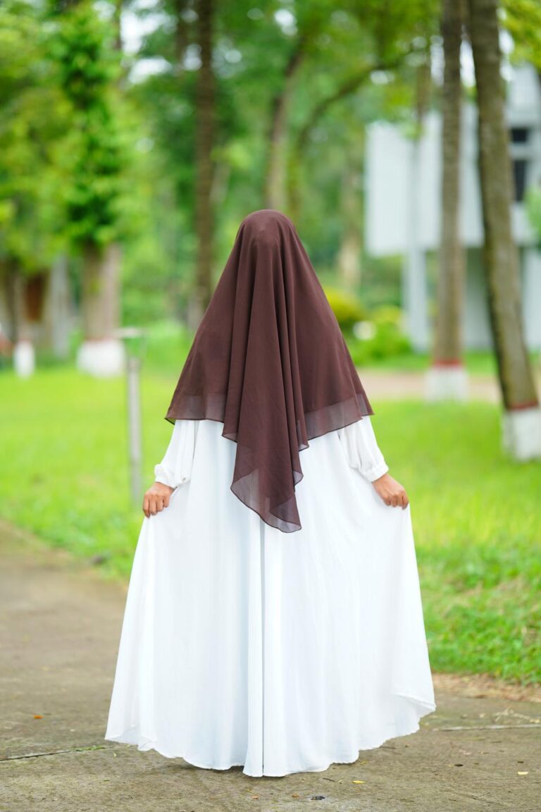 Premium 2-Layer Ready Hijab-hc8 - Image 2