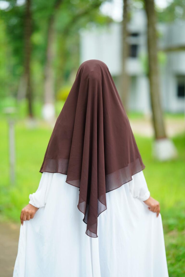 Premium 2-Layer Ready Hijab-hc8 - Image 3