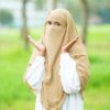 Premium 2-Layer Ready Hijab-hc4