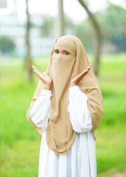 Premium 2-Layer Ready Hijab-hc4