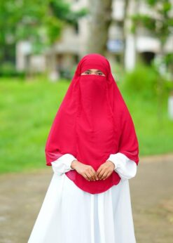 Premium 2-Layer Ready Hijab-hc14