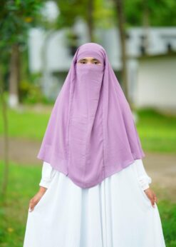 Premium 2-Layer Ready Hijab-hc12