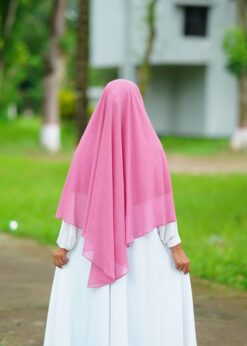 Alternative view of Premium 2-Layer Ready Hijab-hc9