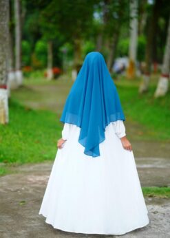 Alternative view of Premium 2-Layer Ready Hijab-hc16