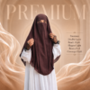 Premium 2-Layer Ready Hijab-hc18