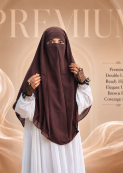 Premium 2-Layer Ready Hijab-hc18