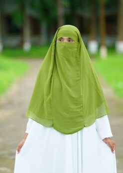 Premium 2-Layer Ready Hijab-hc17