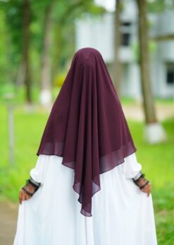 Premium 2-Layer Ready Hijab-hc6