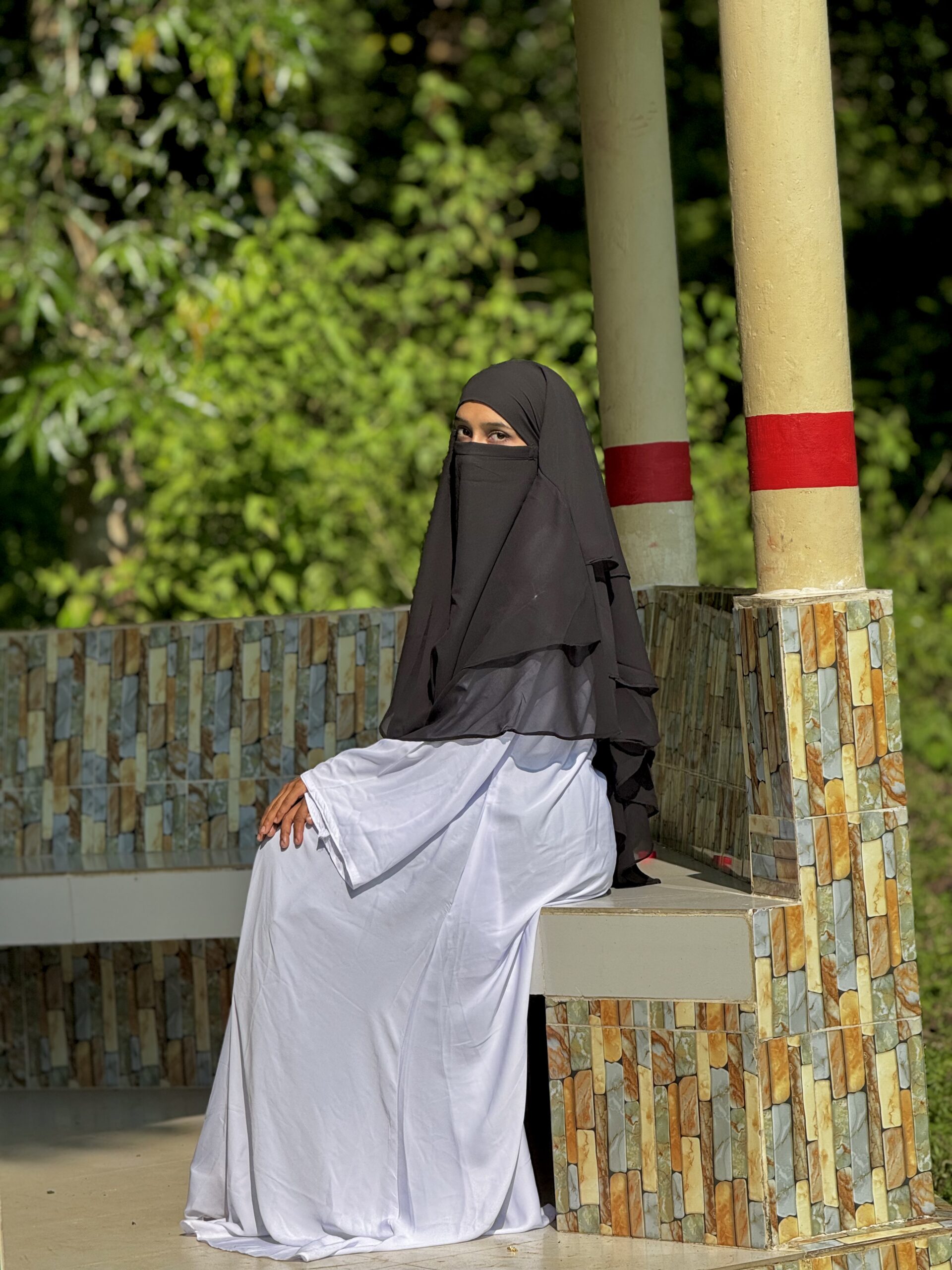3 Layer Ready Hijab-LRH10 - Image 3