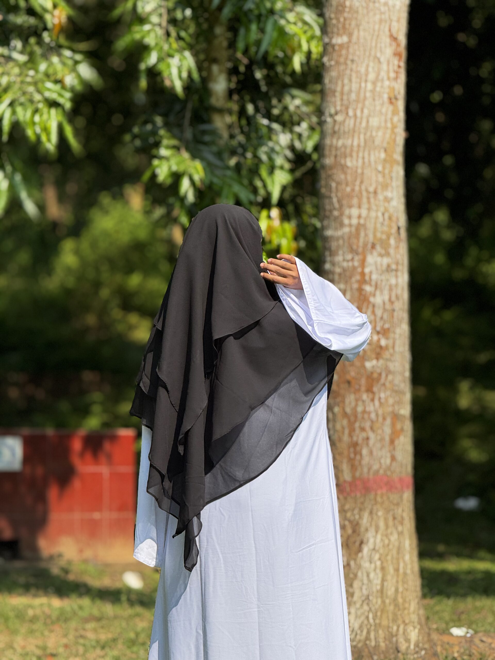 3 Layer Ready Hijab-LRH10 - Image 2